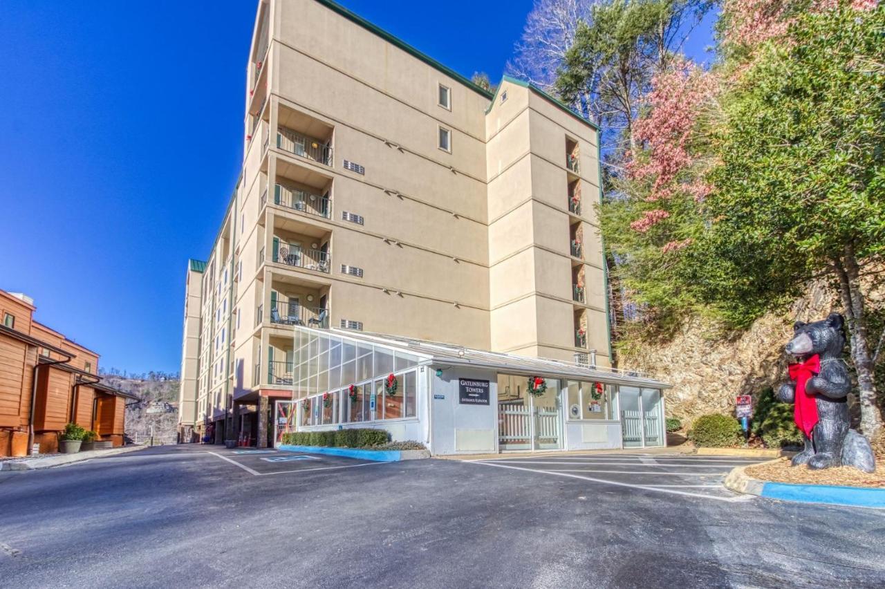 Gatlinburg Towers Condo Unit 501 - Great Location! Close To Town! Condo Exterior photo
