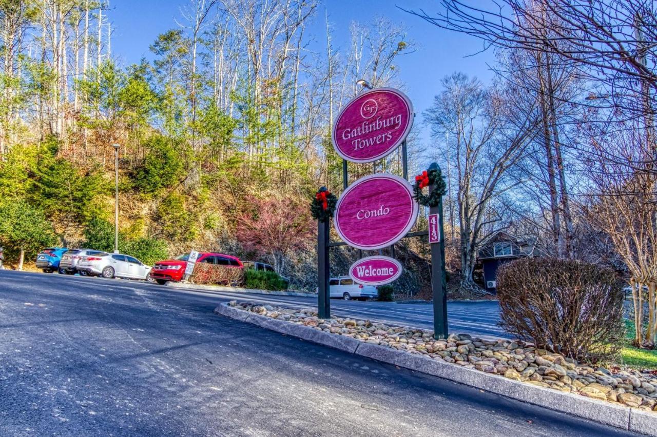 Gatlinburg Towers Condo Unit 501 - Great Location! Close To Town! Condo Exterior photo